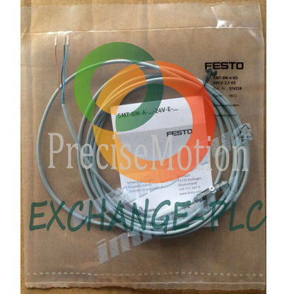 FESTO SMT-8M-A-NS-24V-E-2,5-OE Sensor Proximity Switch 1PCS