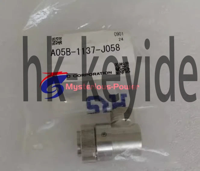 ONE Fanuc Robot connector plug A05B-1137-J058