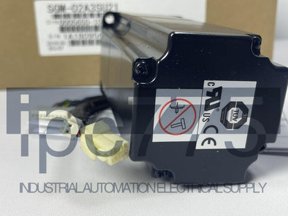 1PCS  Yaskawa servo motor SGM-02A3SU21 PING SGM02A3SU21