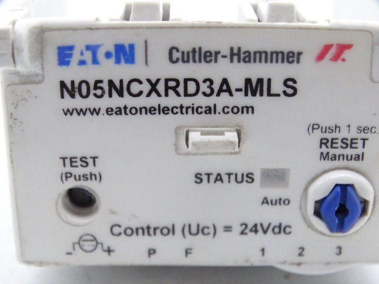 Eaton Corporation N5NCXRD3A-MLS Relay - EATON CORPORATION