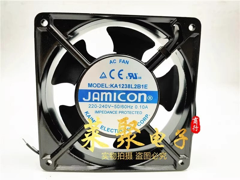 JAMICON KA1238L2B1E 220-240V 0.10A Axial Cooling Fan