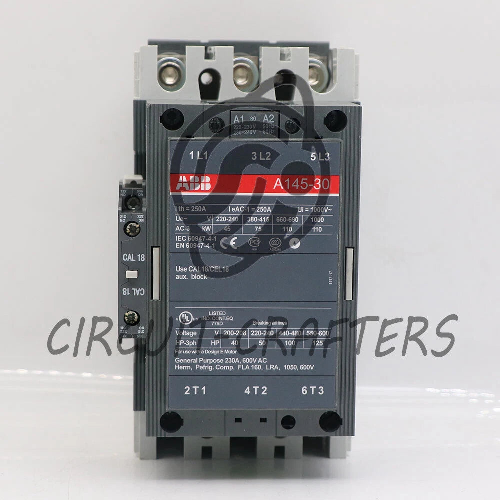 1PCS Contactor A145-30-11 220VAC ( A1453011220VAC )