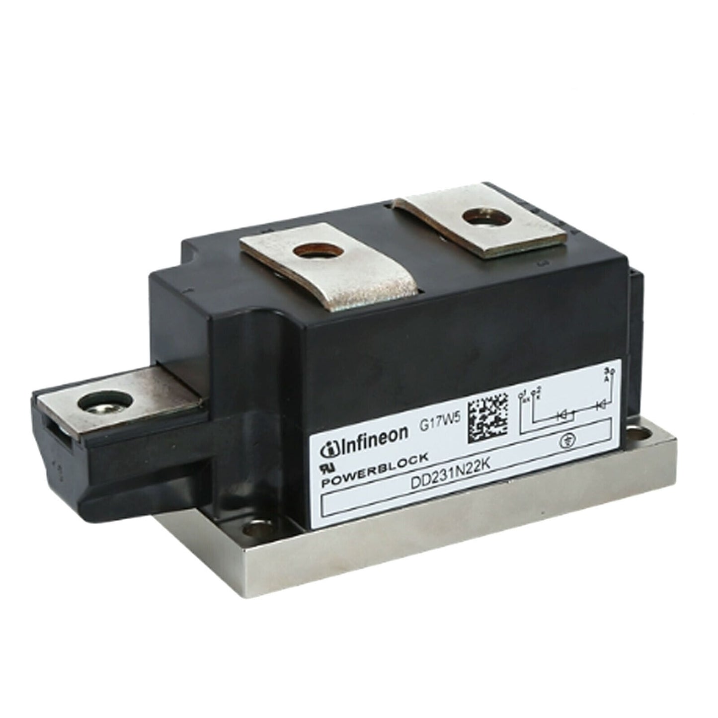 1PCS INFINEON/EUPEC DD231N22K Power Supply Module, High-Efficiency, 5V 1A, 5W, 40-85°C, USB-C - INFINEON/EUPEC