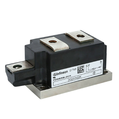 1PCS INFINEON/EUPEC DD231N22K Power Supply Module, High-Efficiency, 5V 1A, 5W, 40-85°C, USB-C - INFINEON/EUPEC