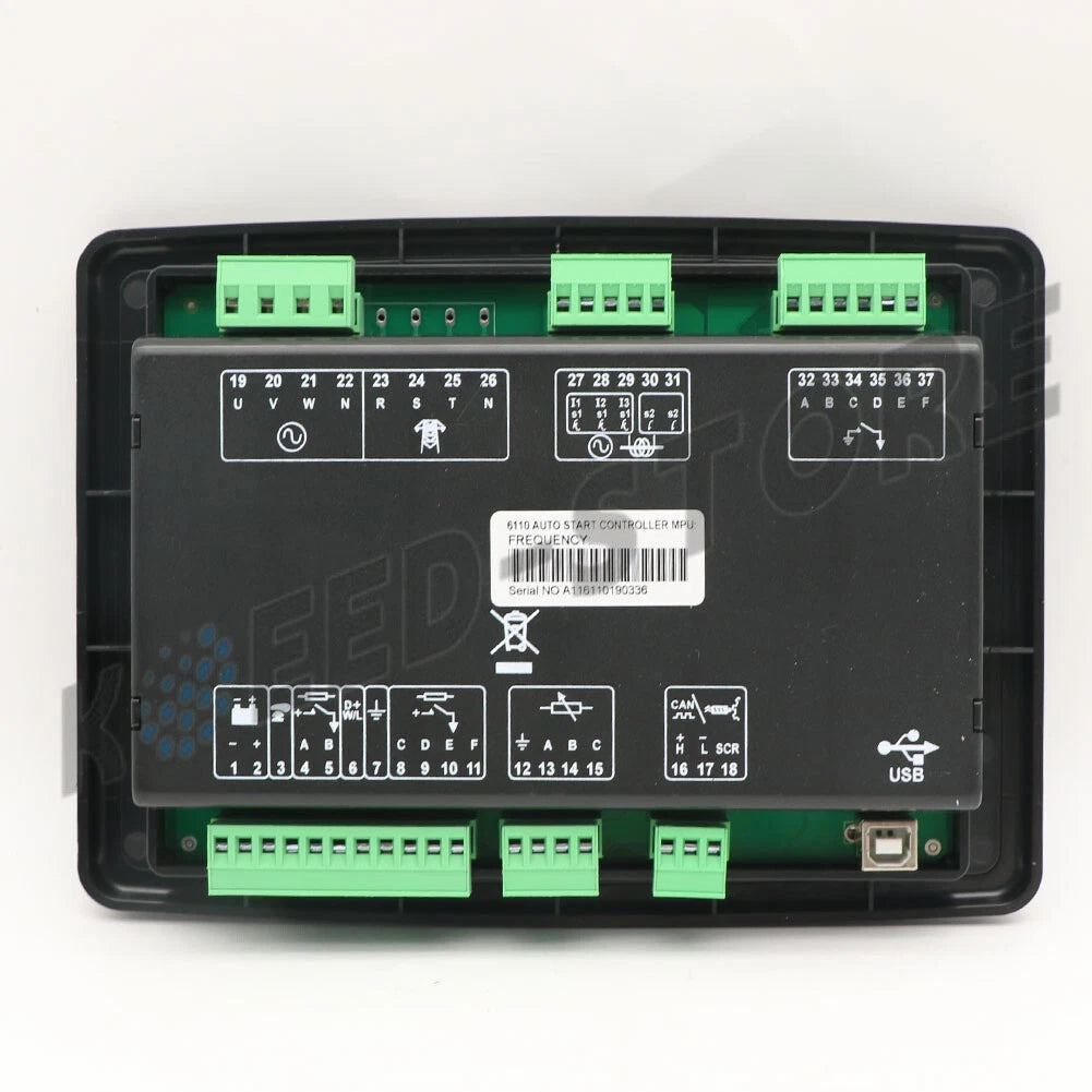 1PCS Control Module DSE6110 Generator Controller /RS
