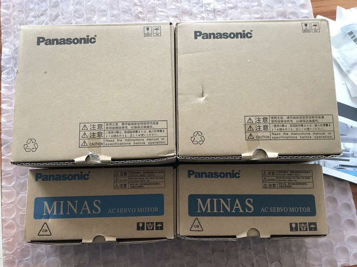 1PC Panasonic AC Servo Driver MKDET1110P in box - PANASONIC