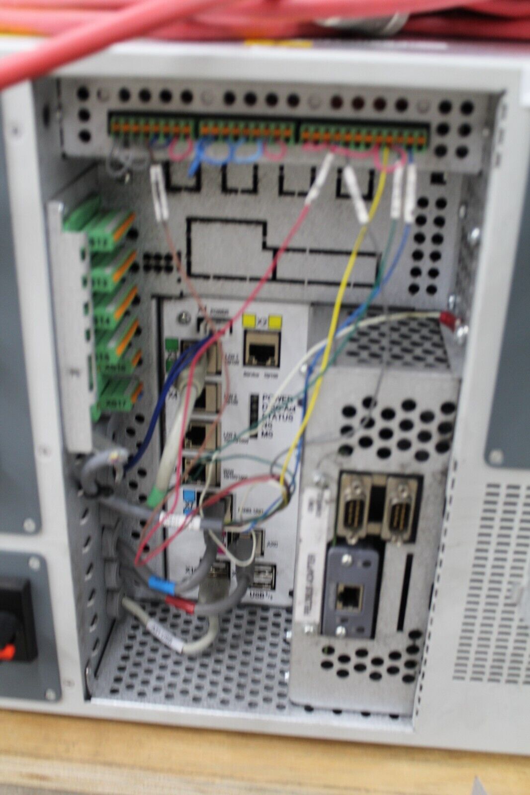 used ABB Robot IRB910SC-3/0.65 IRC5 Controller and Teach Pendant - ABB