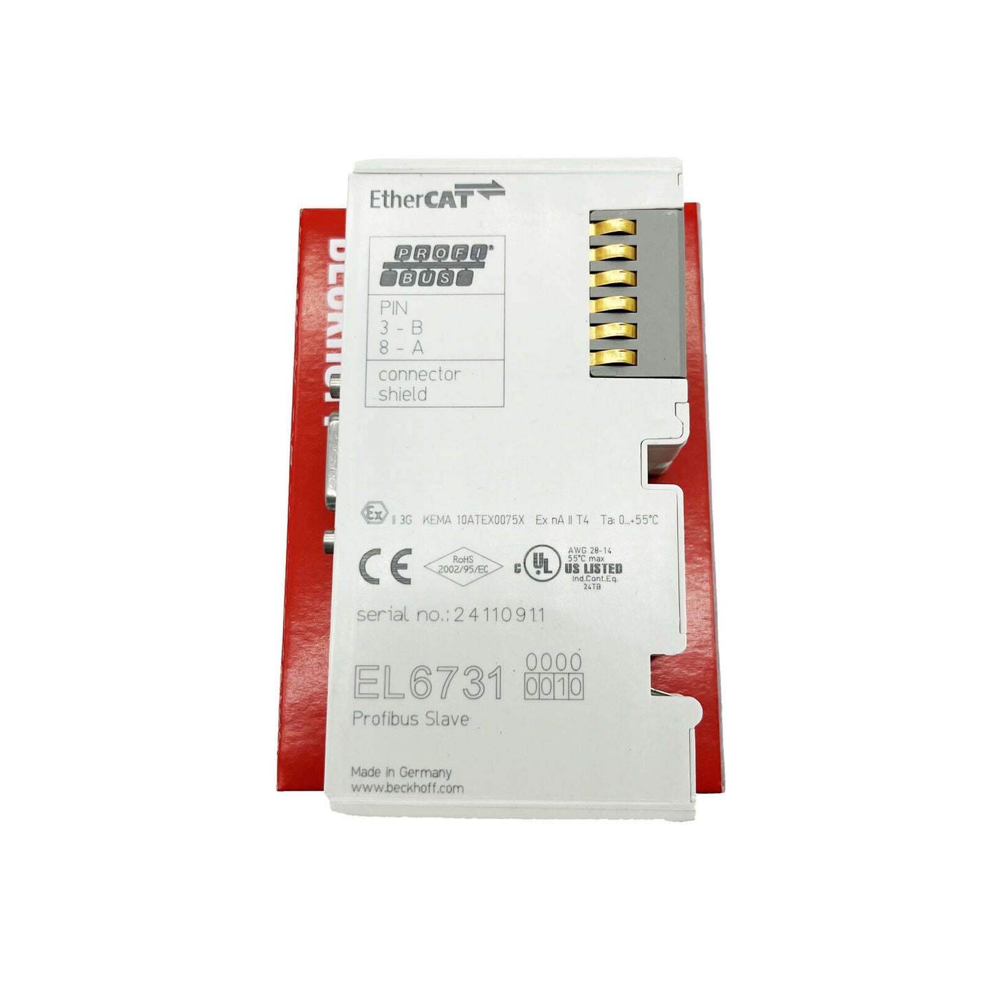 Beckhoff EL6731-0010 PLC Module - BECKHOFF