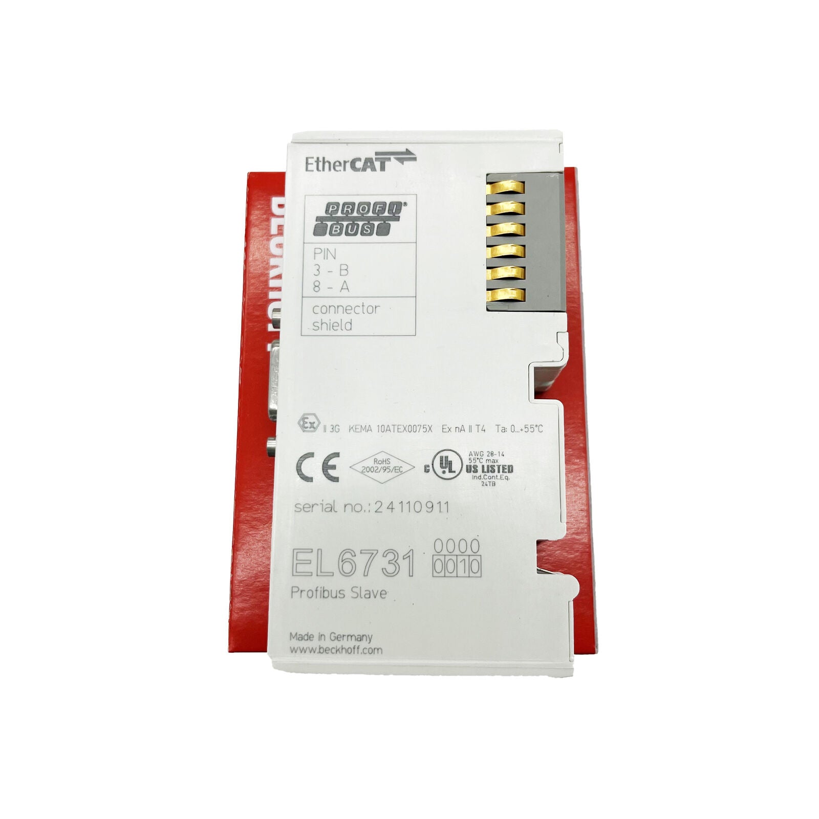 Beckhoff EL6731-0010 PLC Module - BECKHOFF