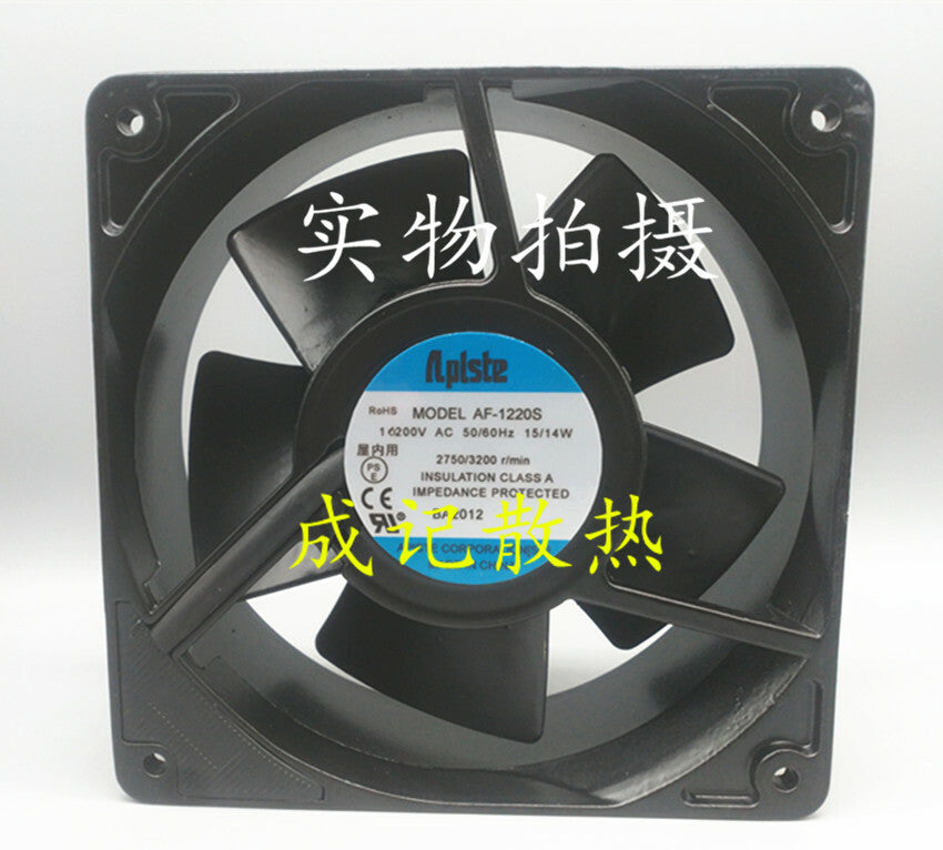 1pcs Aplste AF-1220S 200V 12CM 12038 120mm ball bearing fan