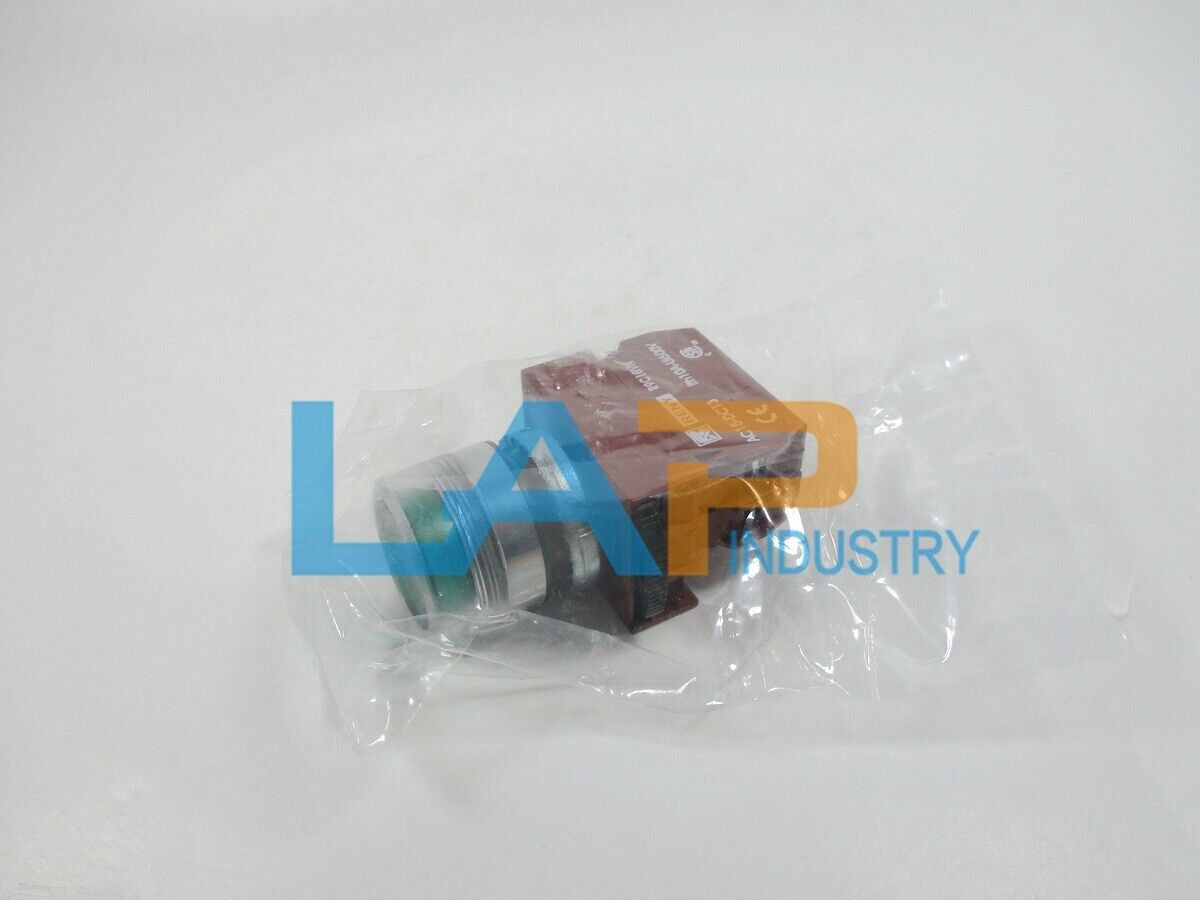 Reny R9C10VN 22mm Metal Flat Light Button Switch - 1PCS - RENY