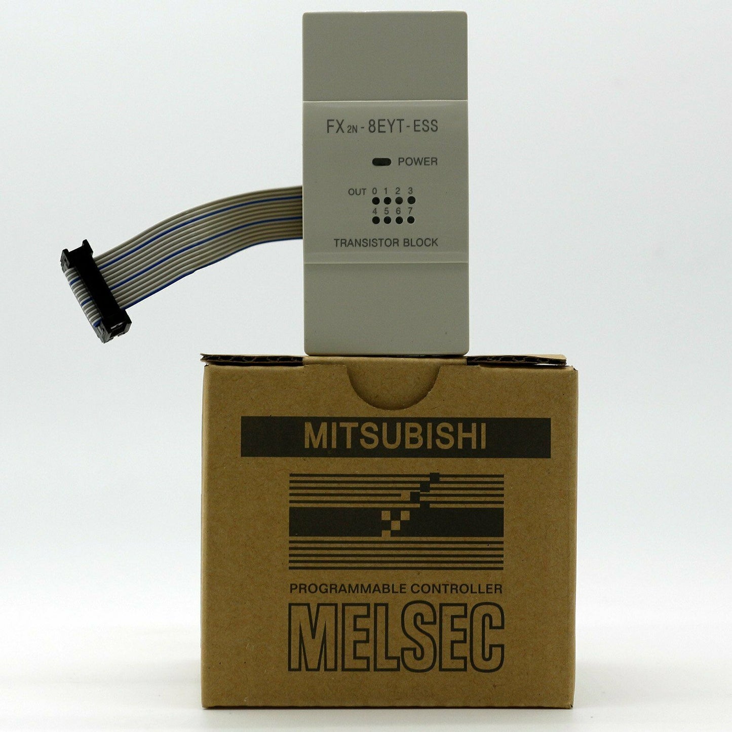 Mitsubishi FX2N-8EYT-ESS/UL programmable controller - MITSUBISHI