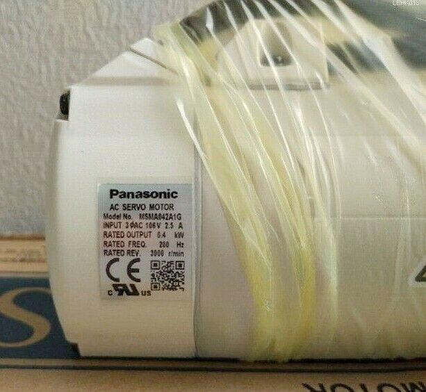 New Panasonic MSMA042A1G AC Servo Motor - PANASONIC