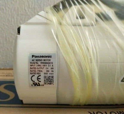 New Panasonic MSMA042A1G AC Servo Motor - PANASONIC