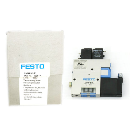 1PCS FESTO VADMI-45-P Vacuum Transmitter - FESTO