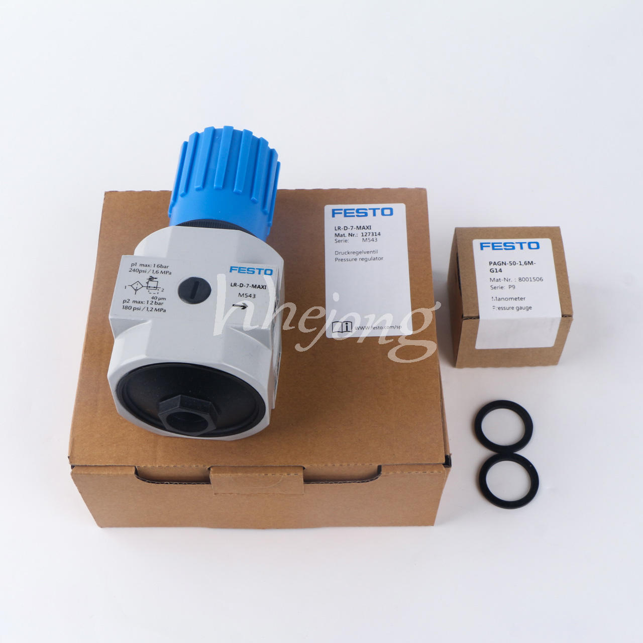FESTO LR-D-7 Solenoid Valve - FESTO