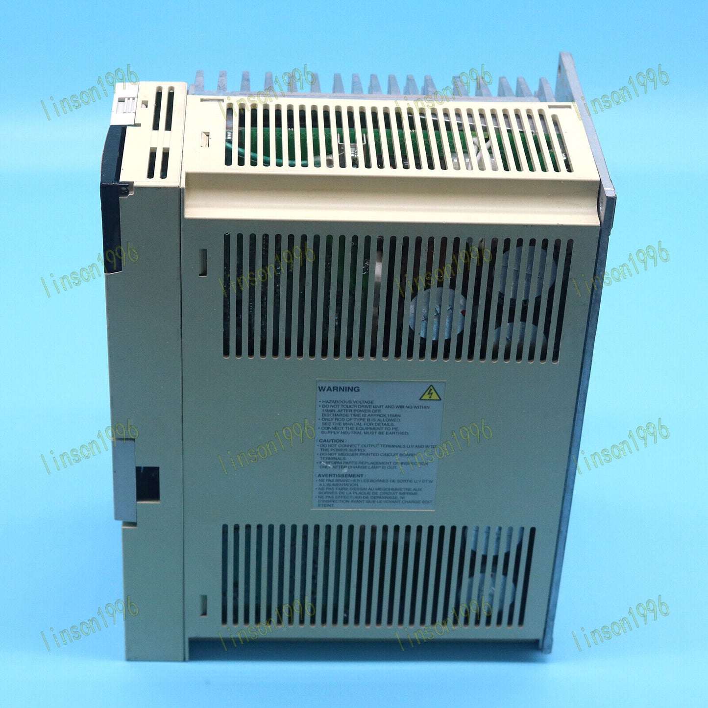 used ONE MR-J2S-500B4-S902 Mitsubishi AC Servo Driver ship - MITSUBISHI