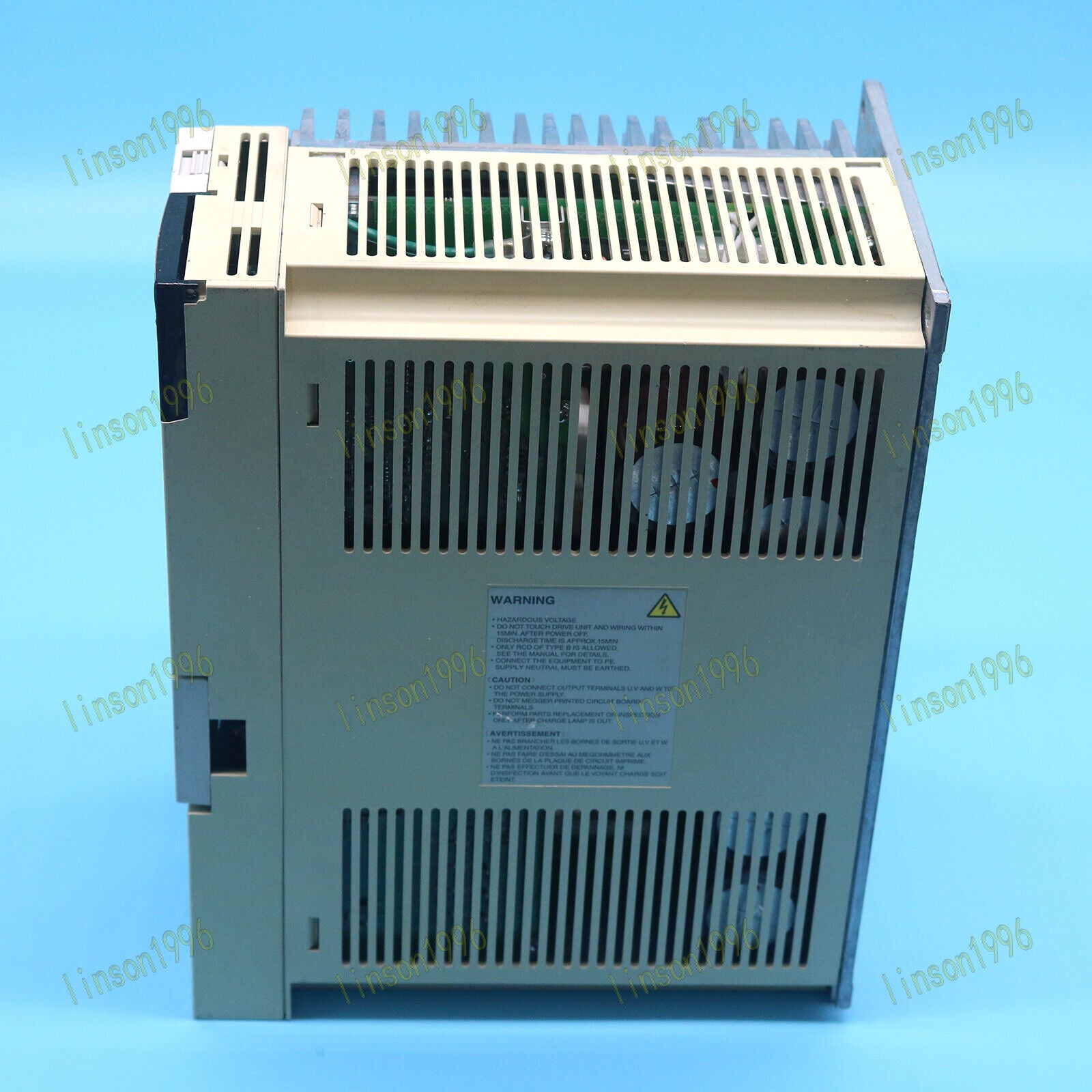 used ONE MR-J2S-500B4-S902 Mitsubishi AC Servo Driver ship - MITSUBISHI