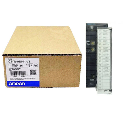 OMRON PLC CJ1WAD041V1 Analog Module 041V1 AD041 - OMRON