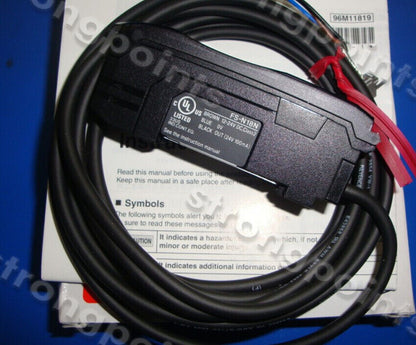 KEYENCE FS-N18N Sensor Amplifier FSN18N Fiber Optic Sensor