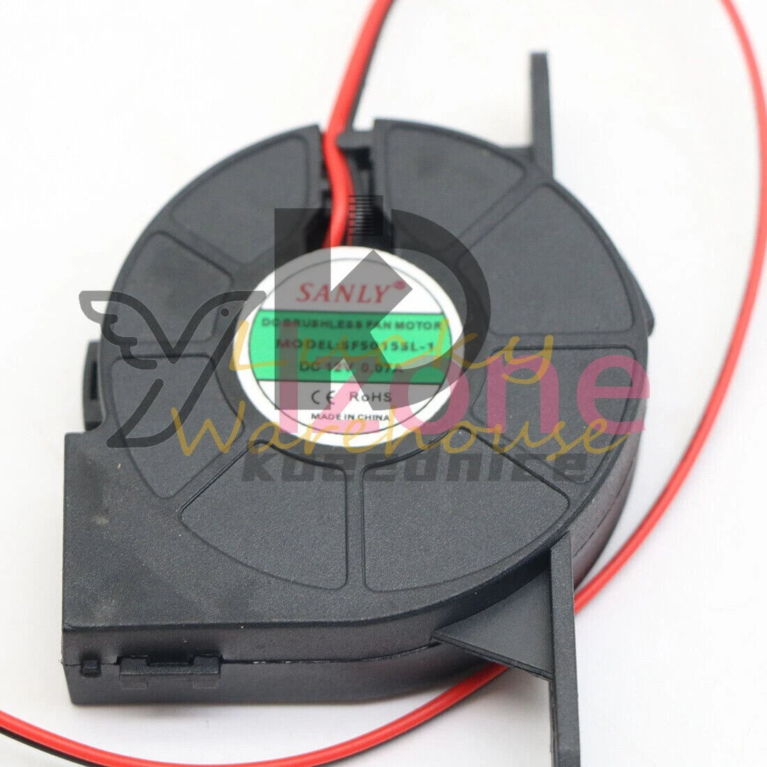 1PC Cooling Fan 12V 0.07A 5CM Long Foot Humidifier SF5015SL-1 ~