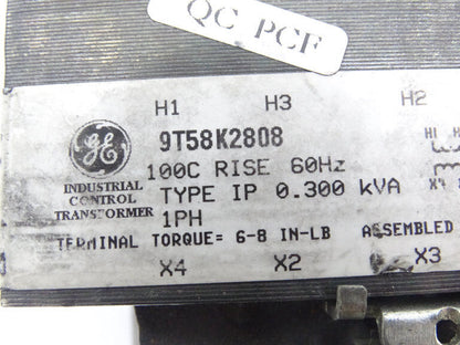 GE 9T58K2808 Transformer - GE