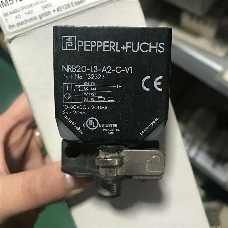 new 1PCS PEPPERL+FUCHS NRB20-L3-A2-C-V1 Proximity Switch - PEPPERL+FUCHS