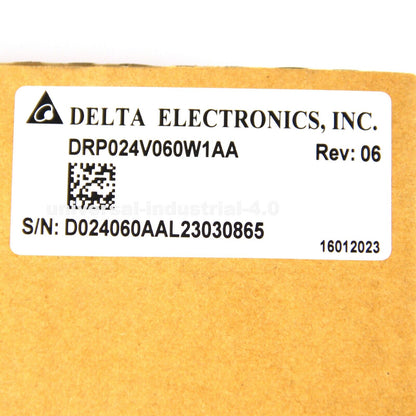 DELTA DRP024V060W1AA 24V Switching Power Supply - DELTA
