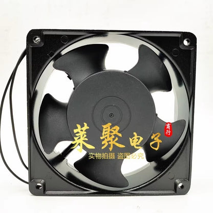 XFD XFD-1212A2HBL 12038 AC220-240V 18-25W 12CM Metal Cooling Fan