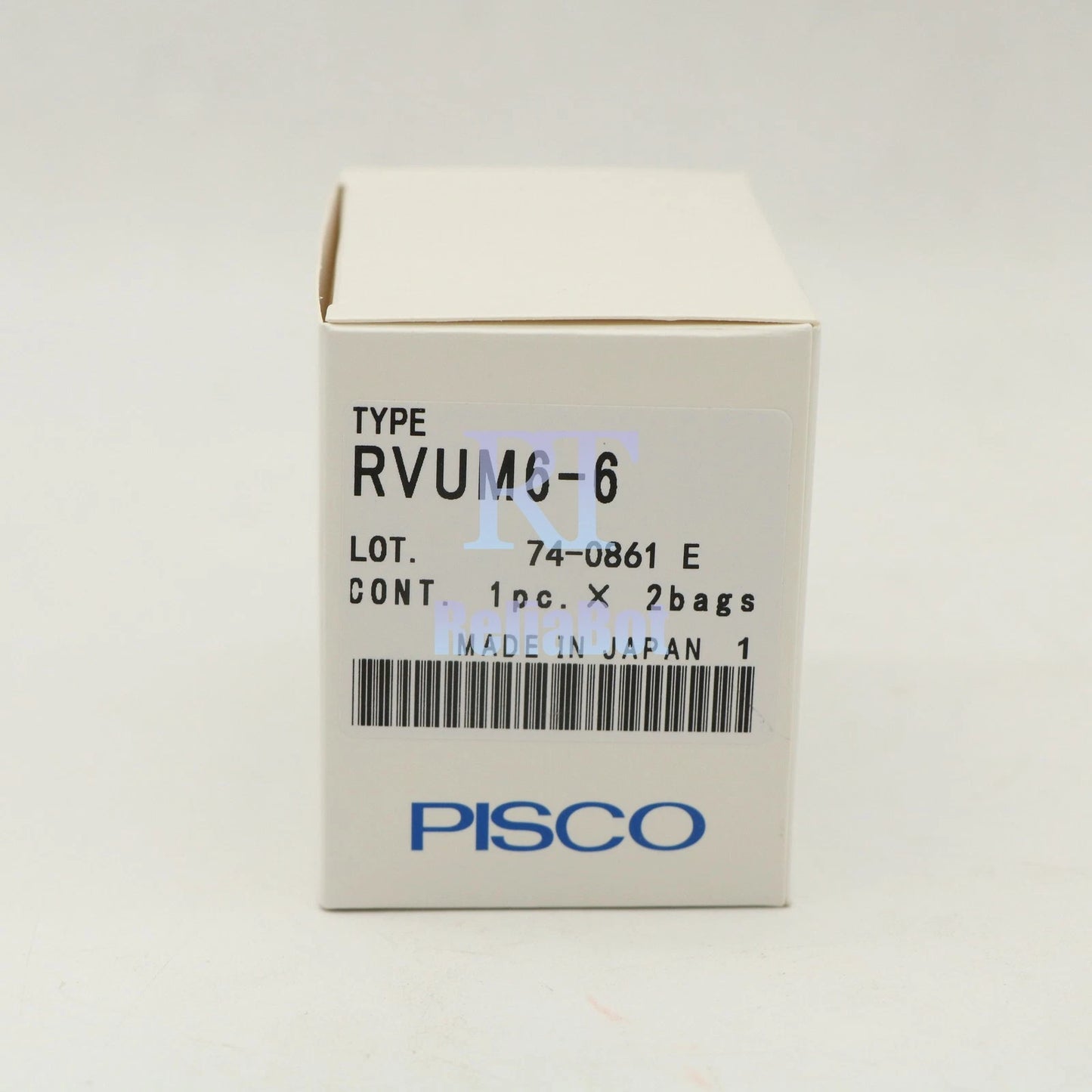 PISCO RVUM6-6 2PCS/Box