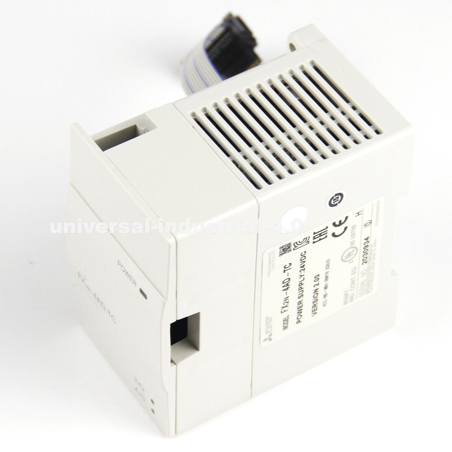 MITSUBISHI FX2N-4AD-TC FX2N4ADTC Analog Thermocouple Input Module - MITSUBISHI