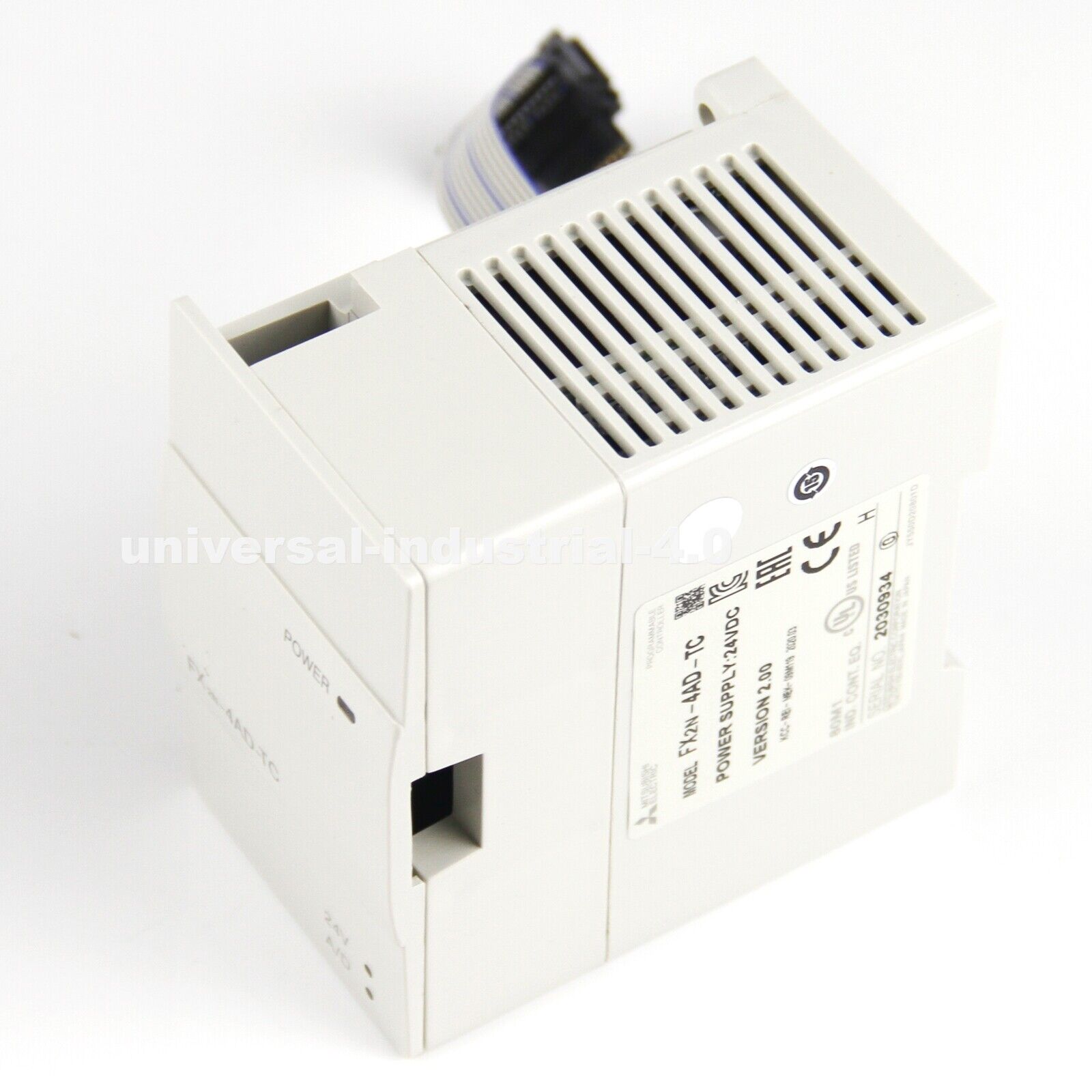 MITSUBISHI FX2N-4AD-TC FX2N4ADTC Analog Thermocouple Input Module - MITSUBISHI
