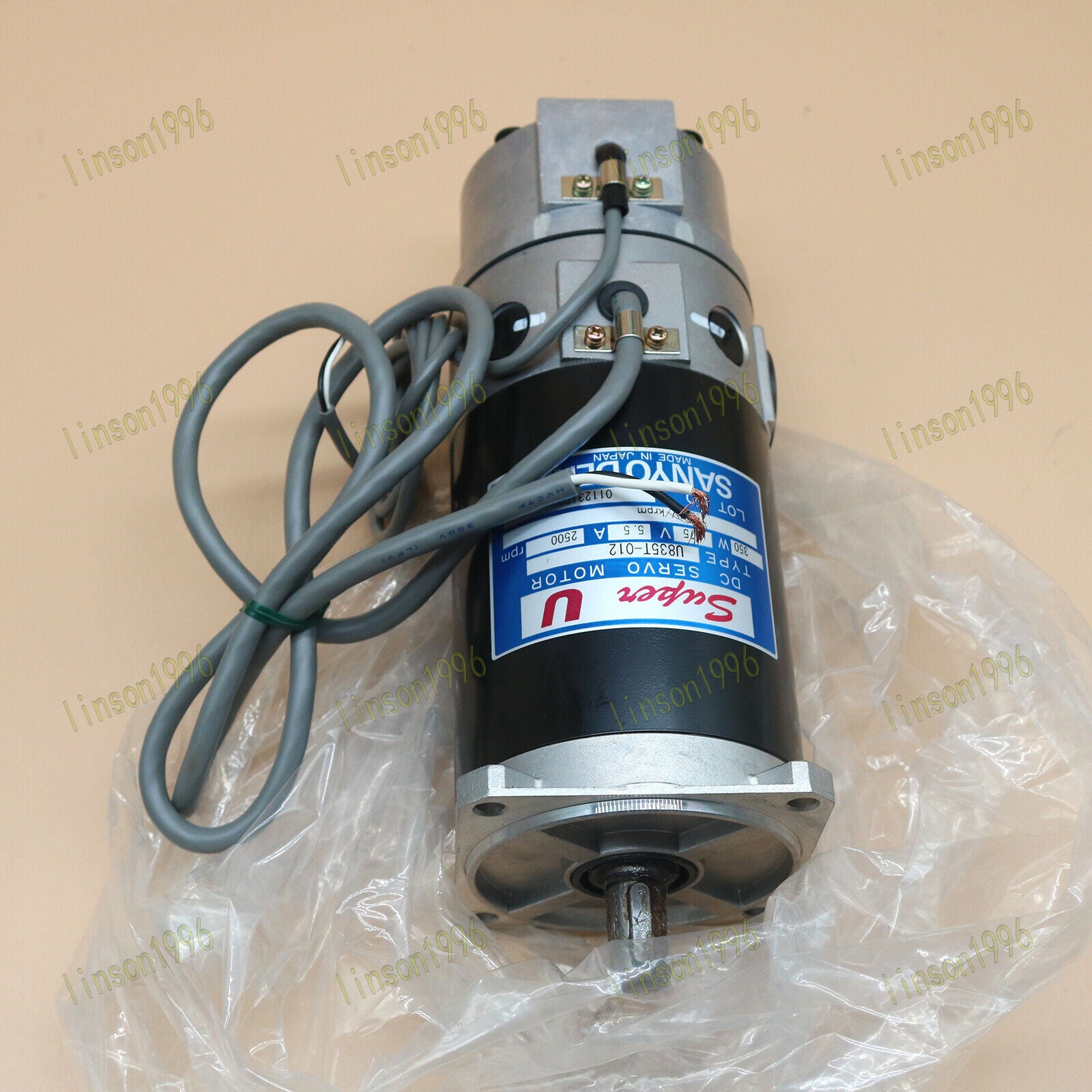 new 1PC   SANYO Denki Servo Motor U835T-012 U835T012 SANYO