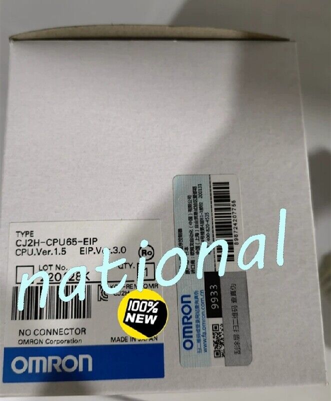 new 1 PCS CJ2H-CPU65-EIP CJ2H-CPU65-EIP Express - VENDOR NAME