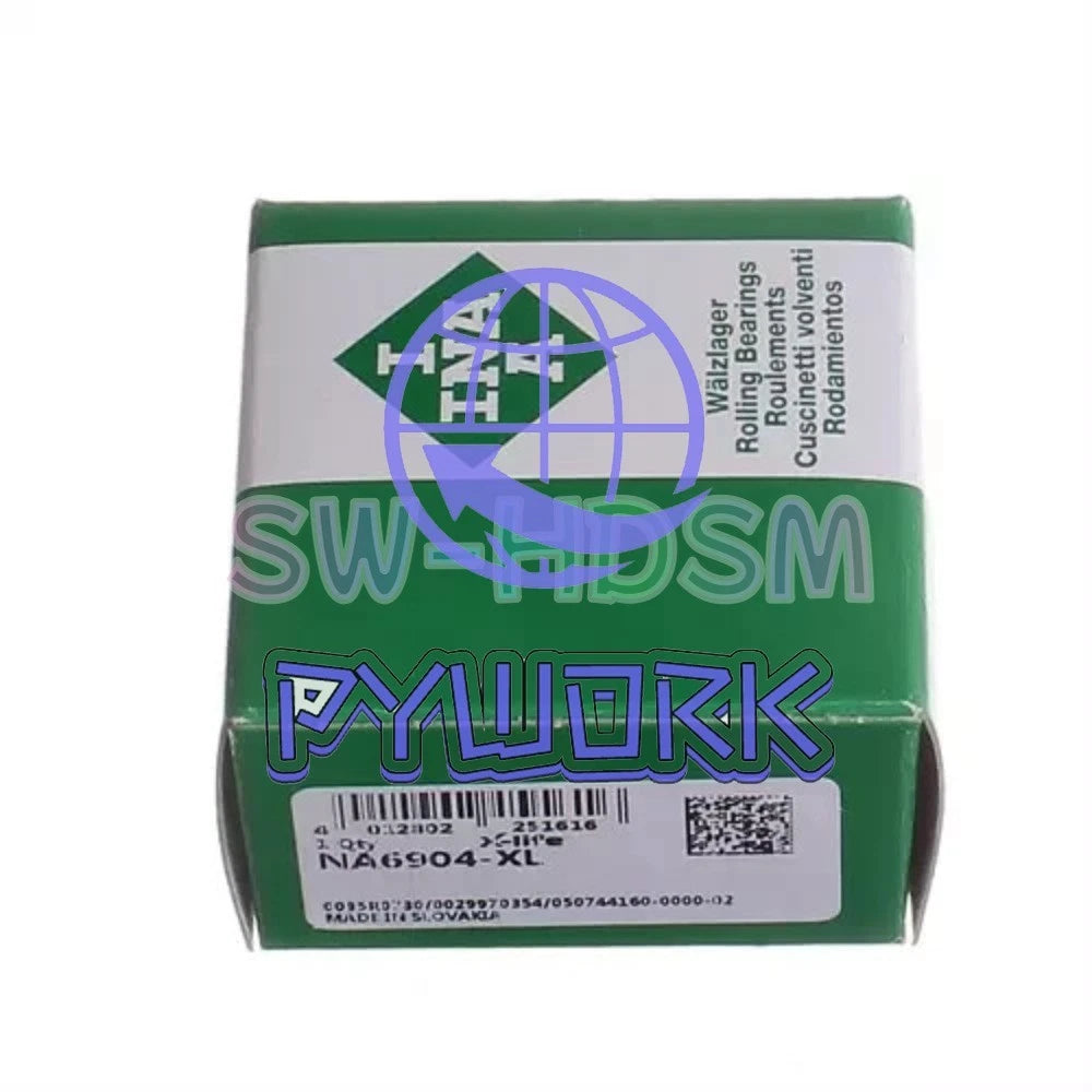 1Pcs INA NA6904-XL Needle Roller Bearing Freight Free
