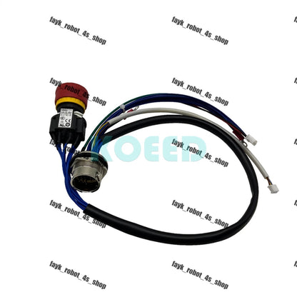 For Yaskawa JZRCR-YPP01-1 robot Teach pendant emergency stop switch wire harness
