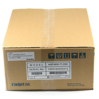 New PROFACE AGP3600-T1-D24 PFXGP3600TAD 12.1 TFT COLOR LCD 24VDC - PROFACE