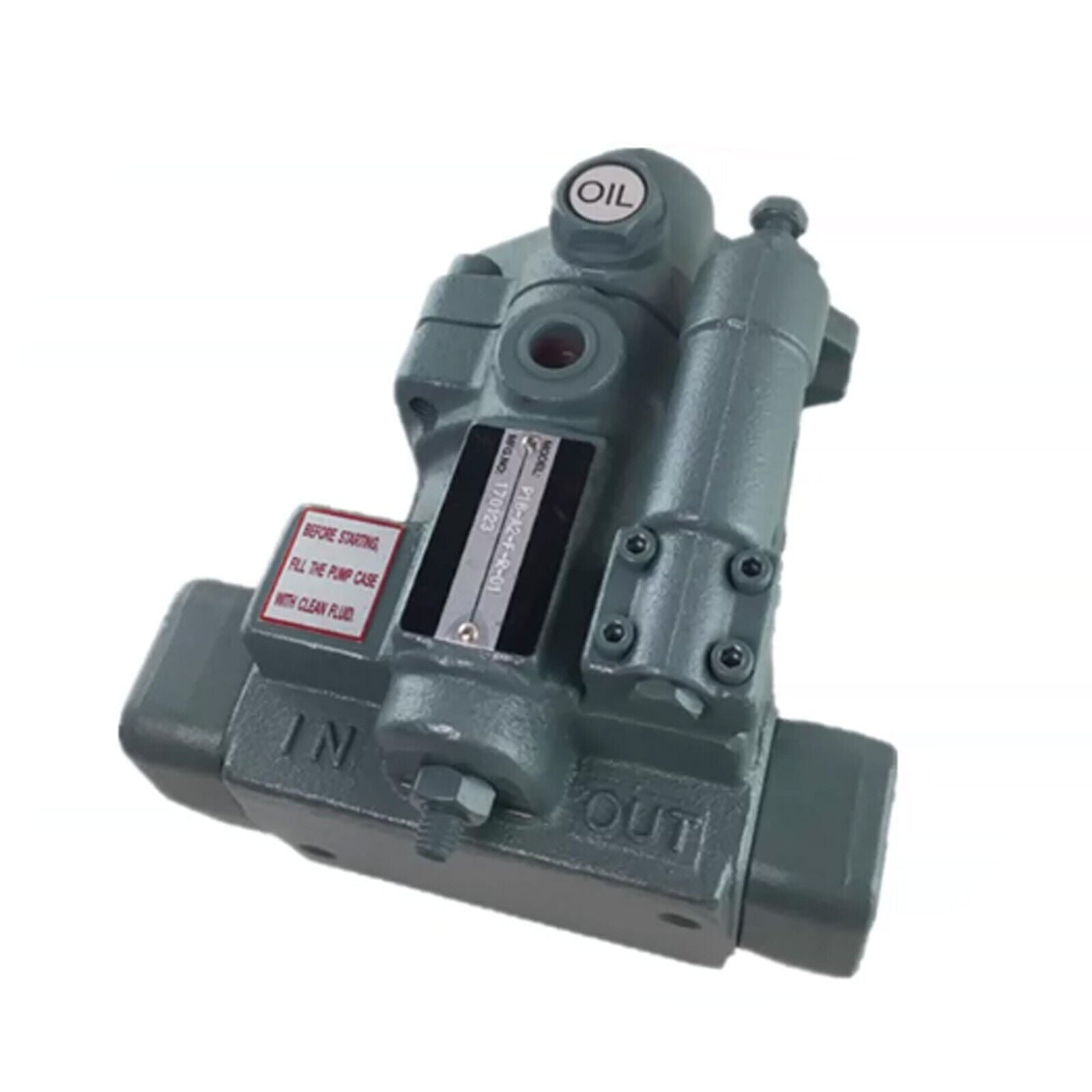 FORC Plunger Pumps P16-A0-F-R-01 - FORC