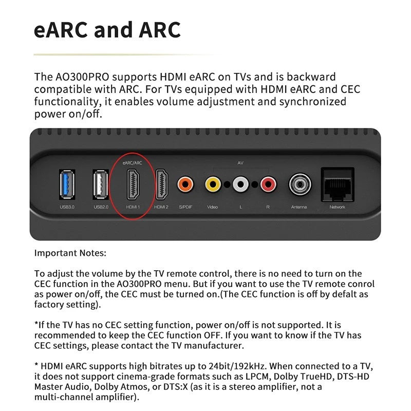 SMSL AO300 PRO CS43131 Decoder Chip DAC + Power Amplifier&Headphone Amplifier
