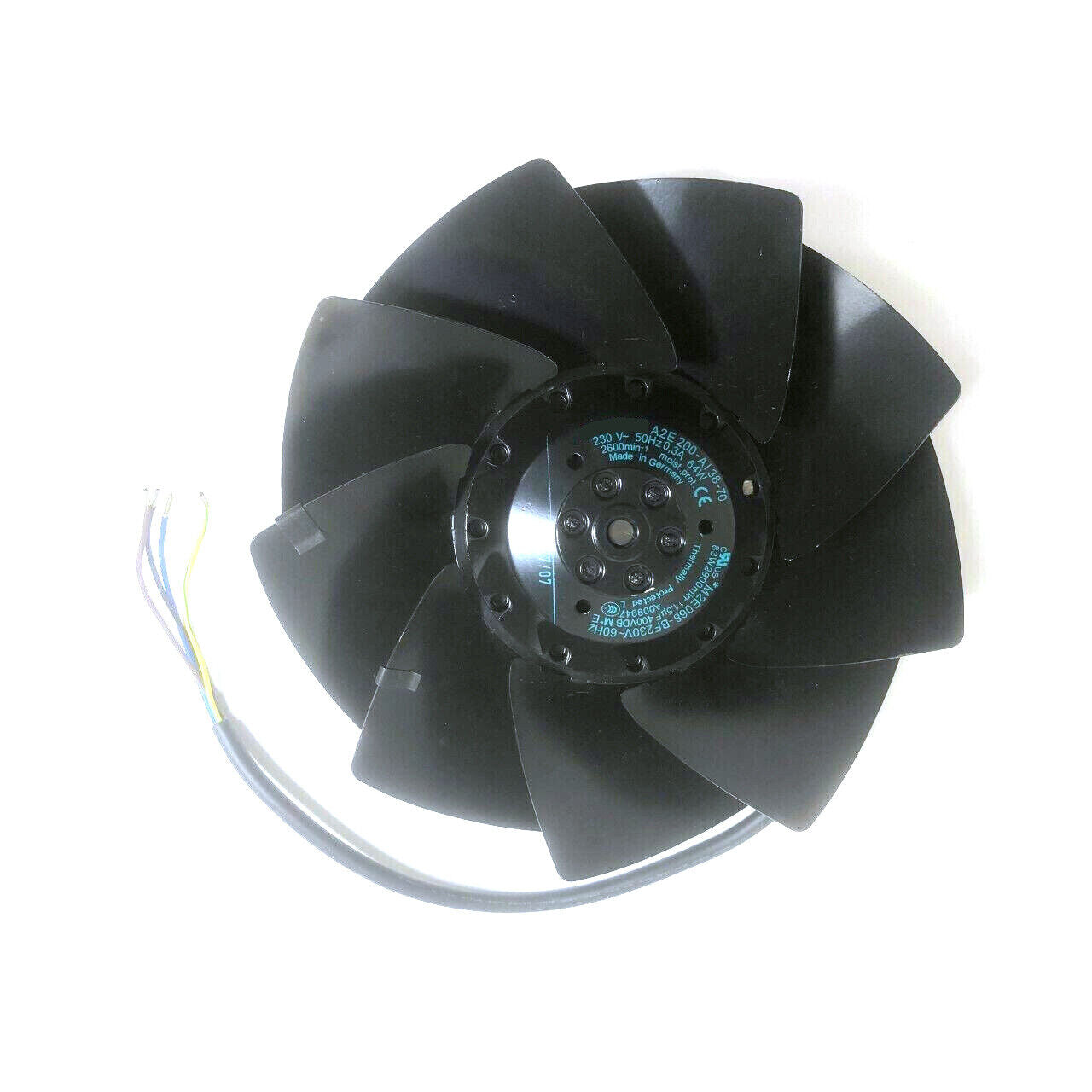 1PC Motor Fan AC230V 0.3A 64W 2600RPM - ELECTROFAN