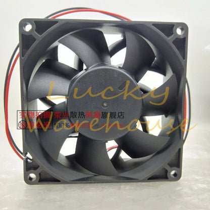 Yongli MGA9224YB-O38 24V 0.70A 9238 9CM cooling fan 2 wire