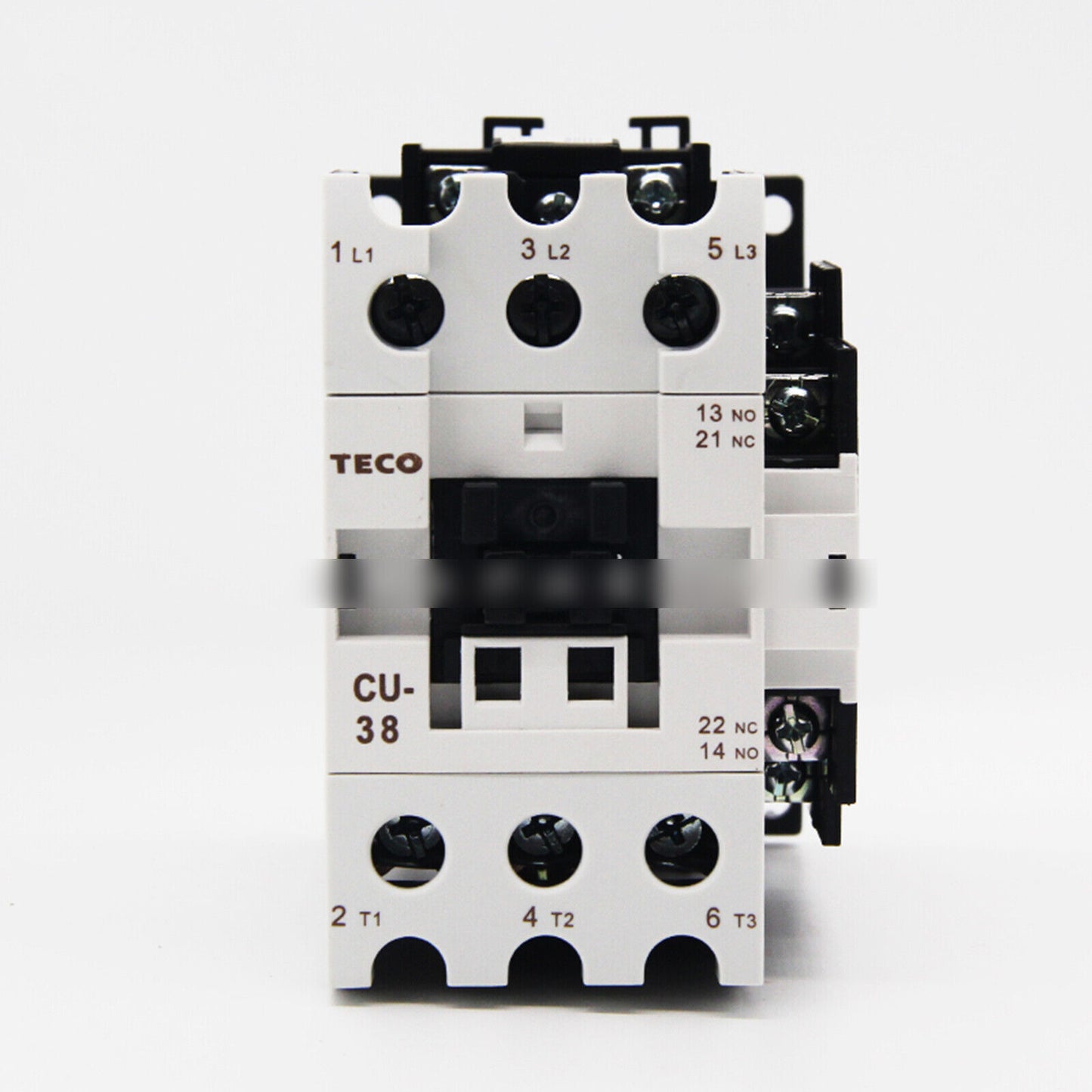 TECO Magnetic Contactor CU-38 AC24V Quality Assured - TECO