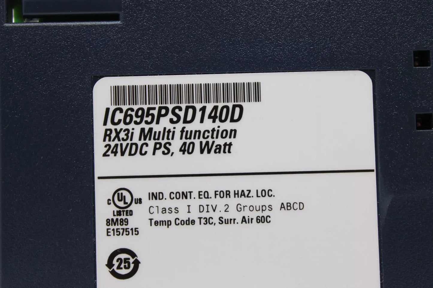 GE Fanuc IC695PSD140D Module - High-Precision Motion Control Module - GE FANUC
