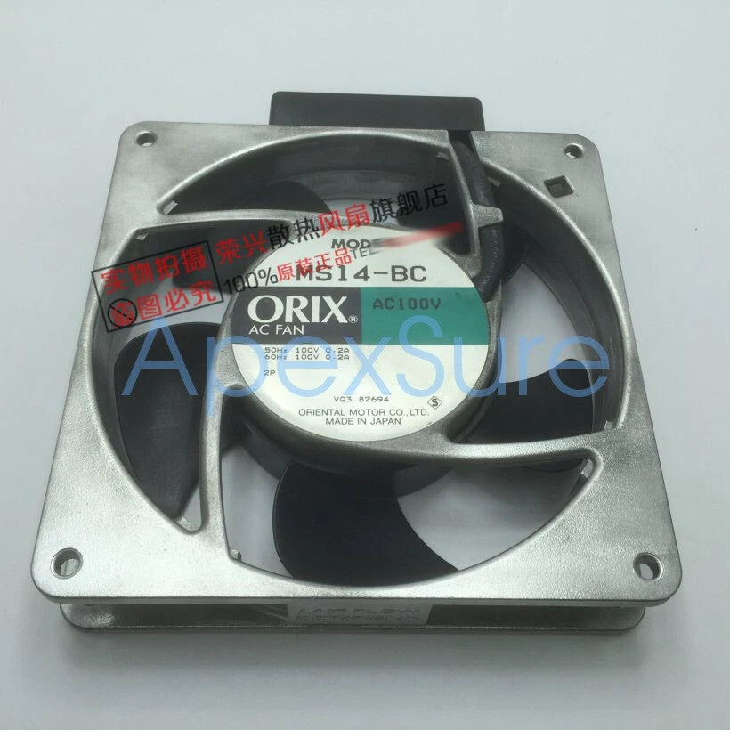 ORIX MS14-BC 100V 0.20A 14028 14CM 140*140*28MM fan
