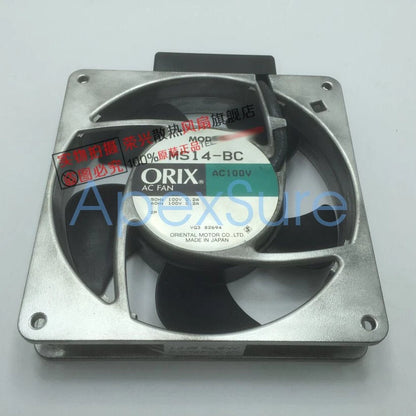 ORIX MS14-BC 100V 0.20A 14028 14CM 140*140*28MM fan