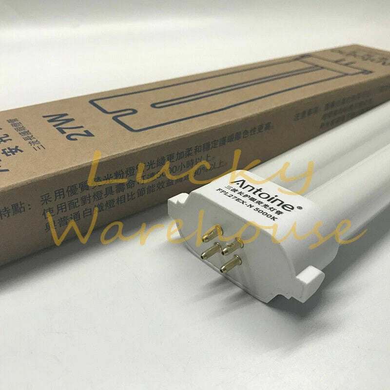 FPL27EX-N 27W Desk Light 5000K Fluorescent Tube Eye Protection Lamp Light Bulb