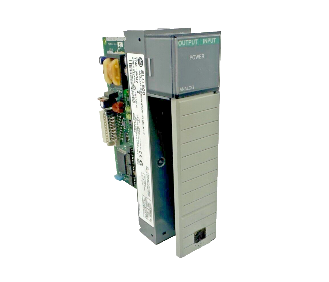 used Allen Bradley 1746-NIO4V Module - ALLEN BRADLEY