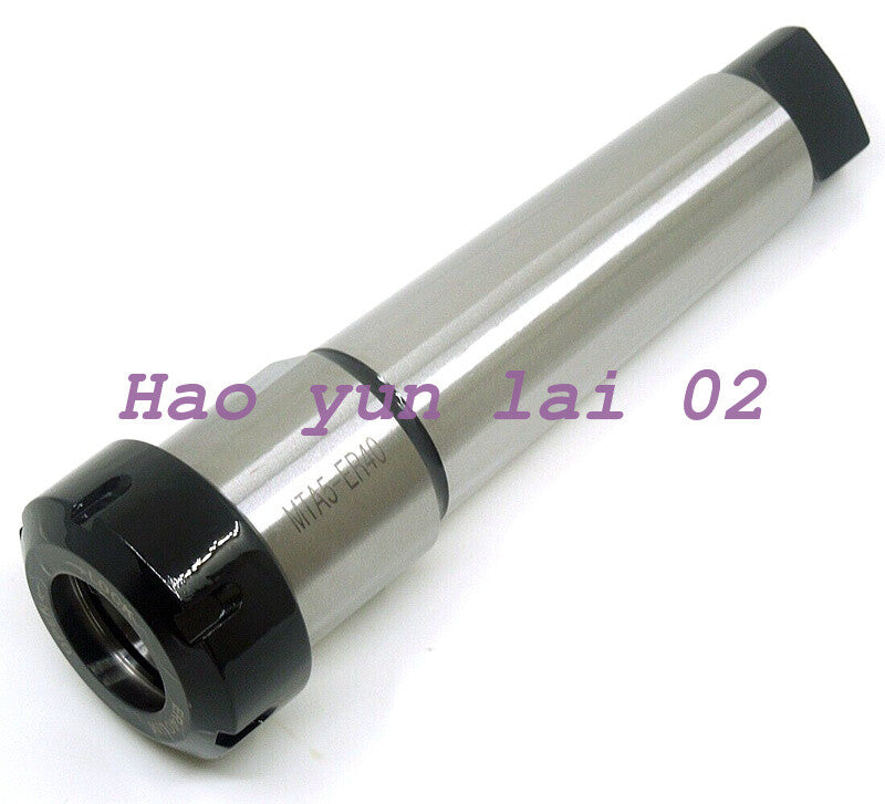 new 1PC MTA5 ER40 Collet Chuck Holder Morse Taper MT5 ER40UM Shank For CNC Lathe