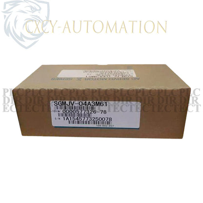 YASKAWA SGMJV-04A3M61 Servo Motor #cx