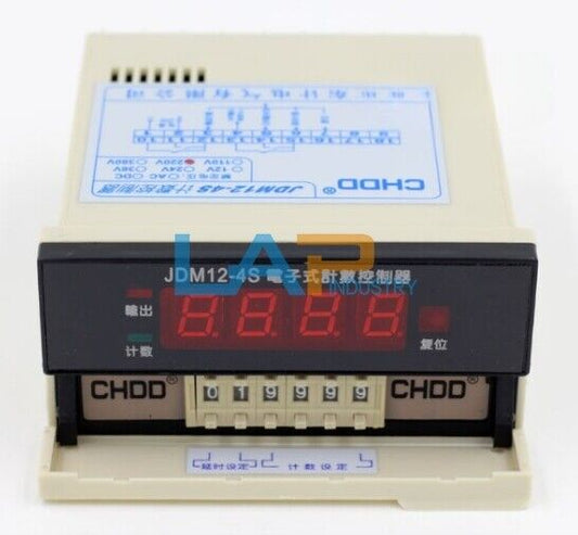 CHDD JDM12-4S Electronic Counting Controller AC220V - 1 Piece - CHDD